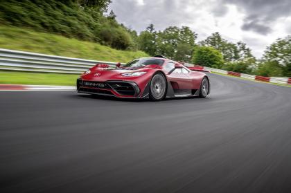 Νέο ρεκόρ στο Nurburgring για την Mercedes-AMG One